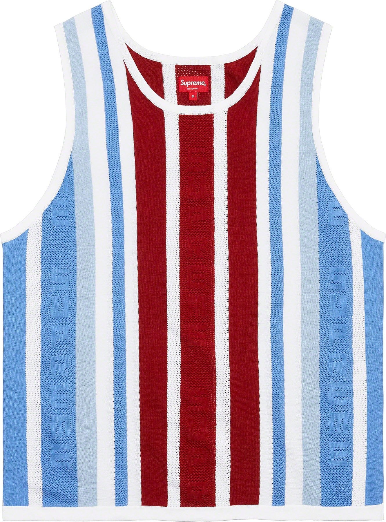 Knit Stripe Tank Top view 2